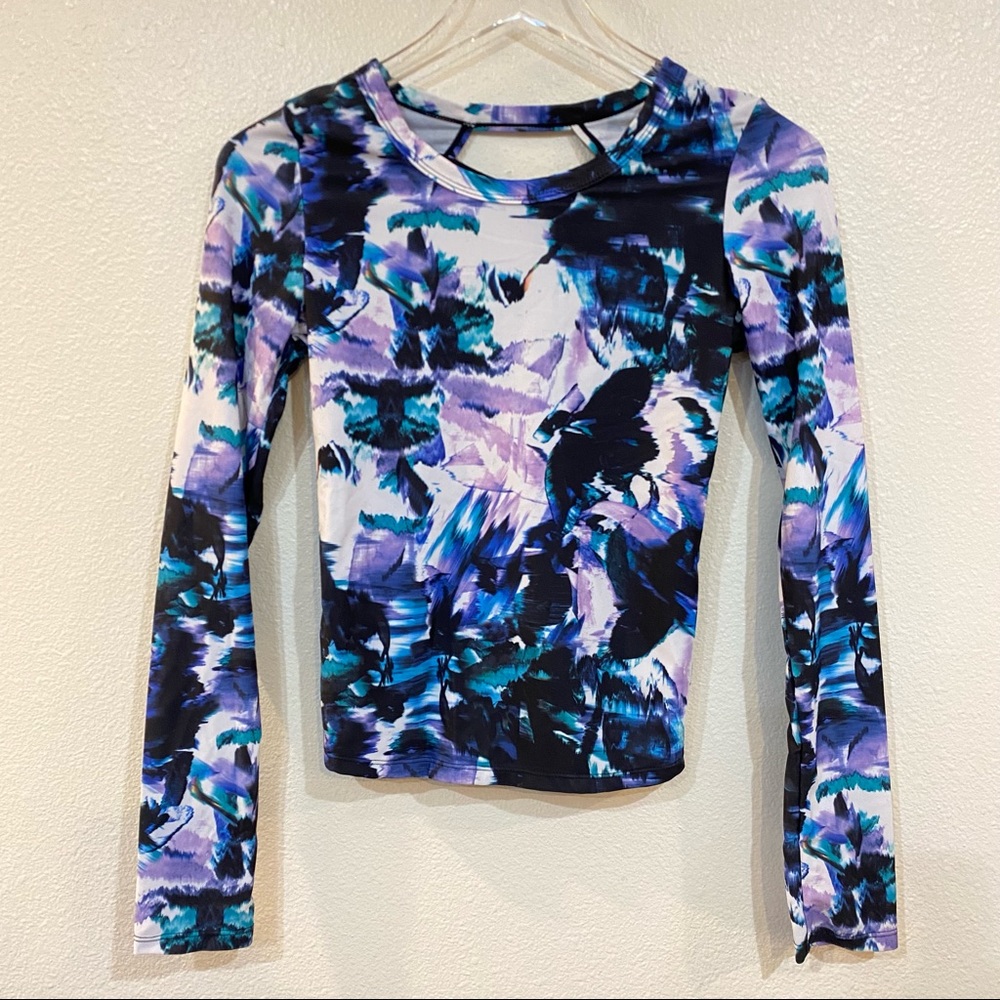 Fabletics Mina Criss-cross Rash guard size XS - Picture 5 of 10